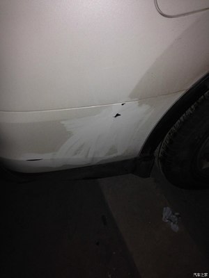 【圖】新奇駿車漆真心太薄了,今天首掛,發帖紀念_奇駿論壇_汽車之家論壇