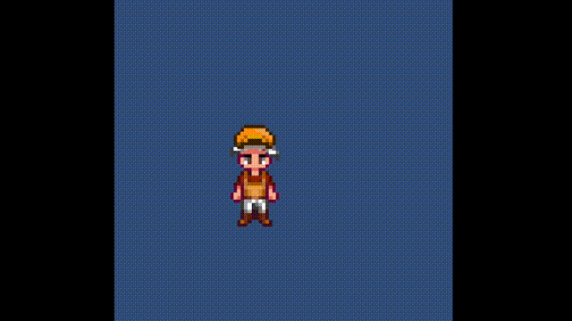 Unity2D像素游戲動畫系統 人物移動動畫及C#控制教程